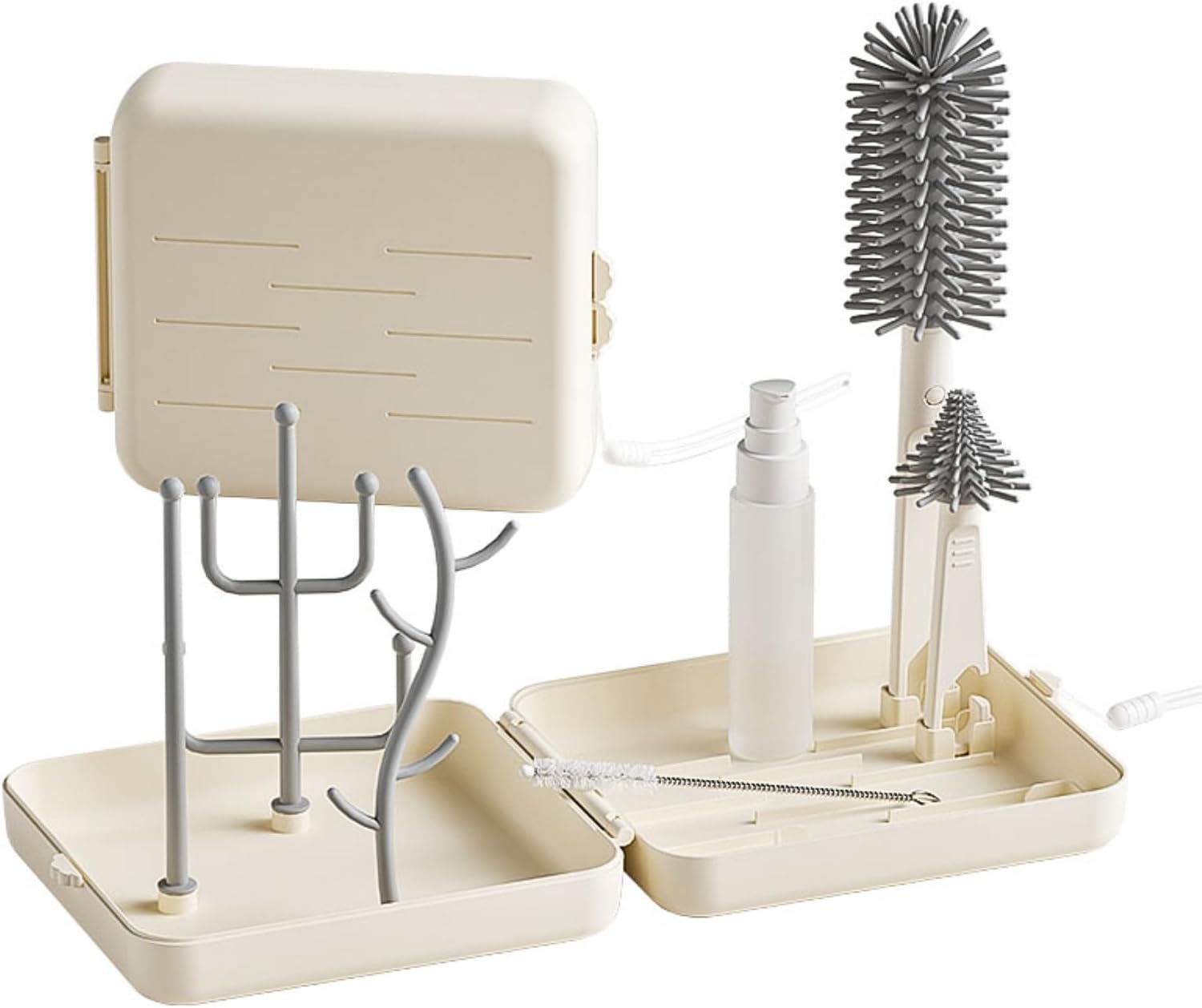 Detalle de Youocomu Baby Bottle Brush Set 6-in-1
