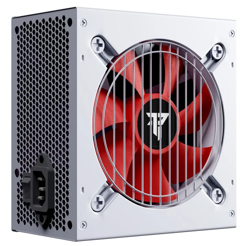 Detalle de Tempest PSU X 650W Fuente de alimentación modular blanca