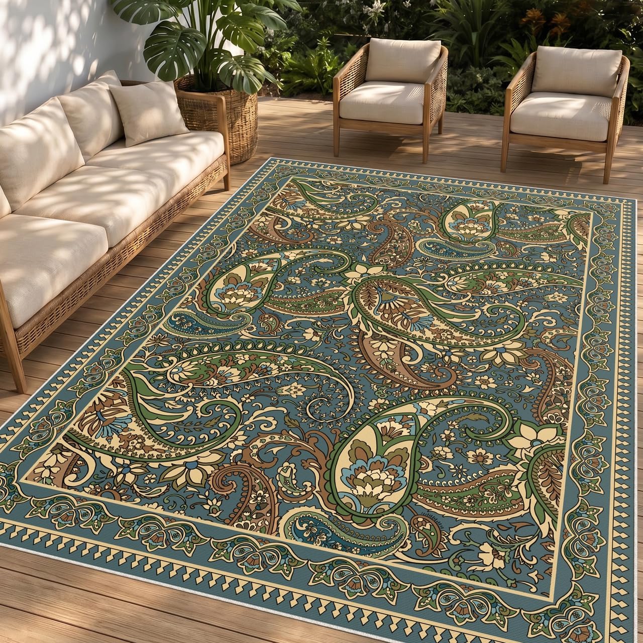 Detalle de Arenarug Outdoor Rug 5x8