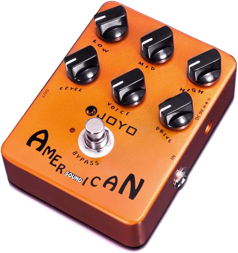 Detalle de JOYO JF-14 American Sound Guitar Pedal with Cab Simulation and 6 Controls
