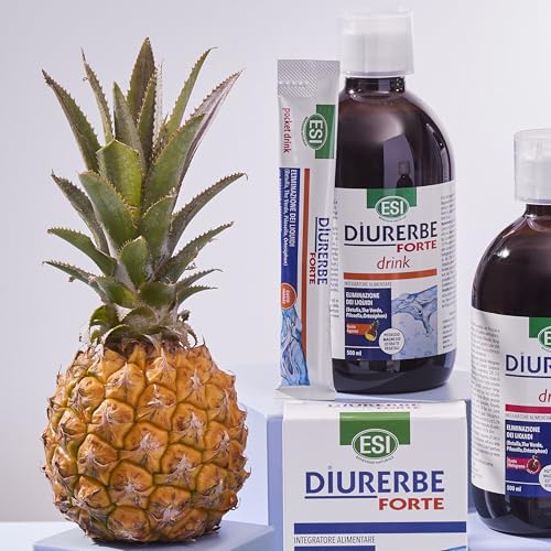 Thumbnail 3 de ESI Diurerbe Forte Pocket 24 Drink gusto ananas – integratore diuretico per gambe leggere