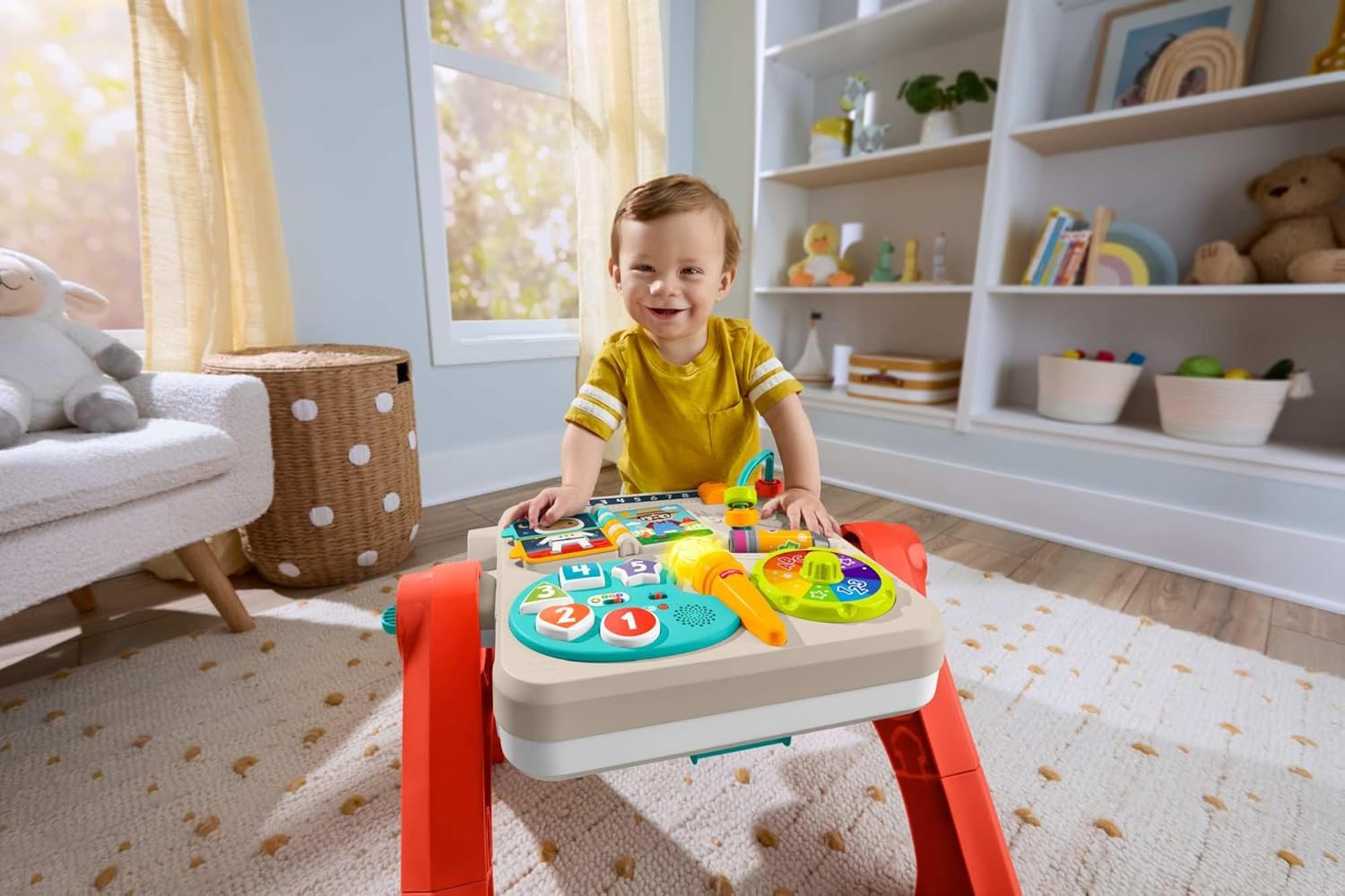 Thumbnail 1 de Fisher-Price JGW87, table d’éveil musical 4 en 1