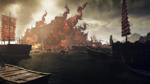 Detalle de KT Wo Long 2: Wings of Ember, jeu d’action RPG dark fantasy sur PS5