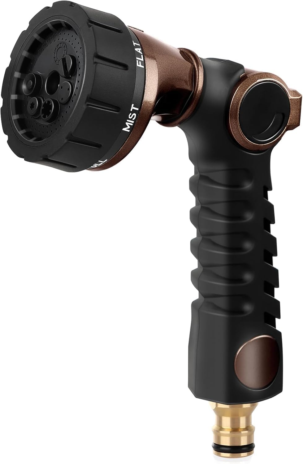 RESTMO Gartenbrause Metall Heavy Duty