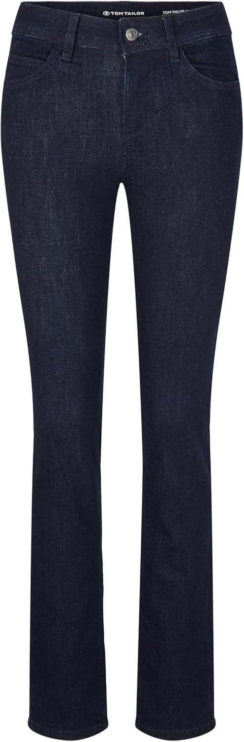 Thumbnail 5 de TOM TAILOR Damen Alexa Straight Jeans im Five-Pocket-Style