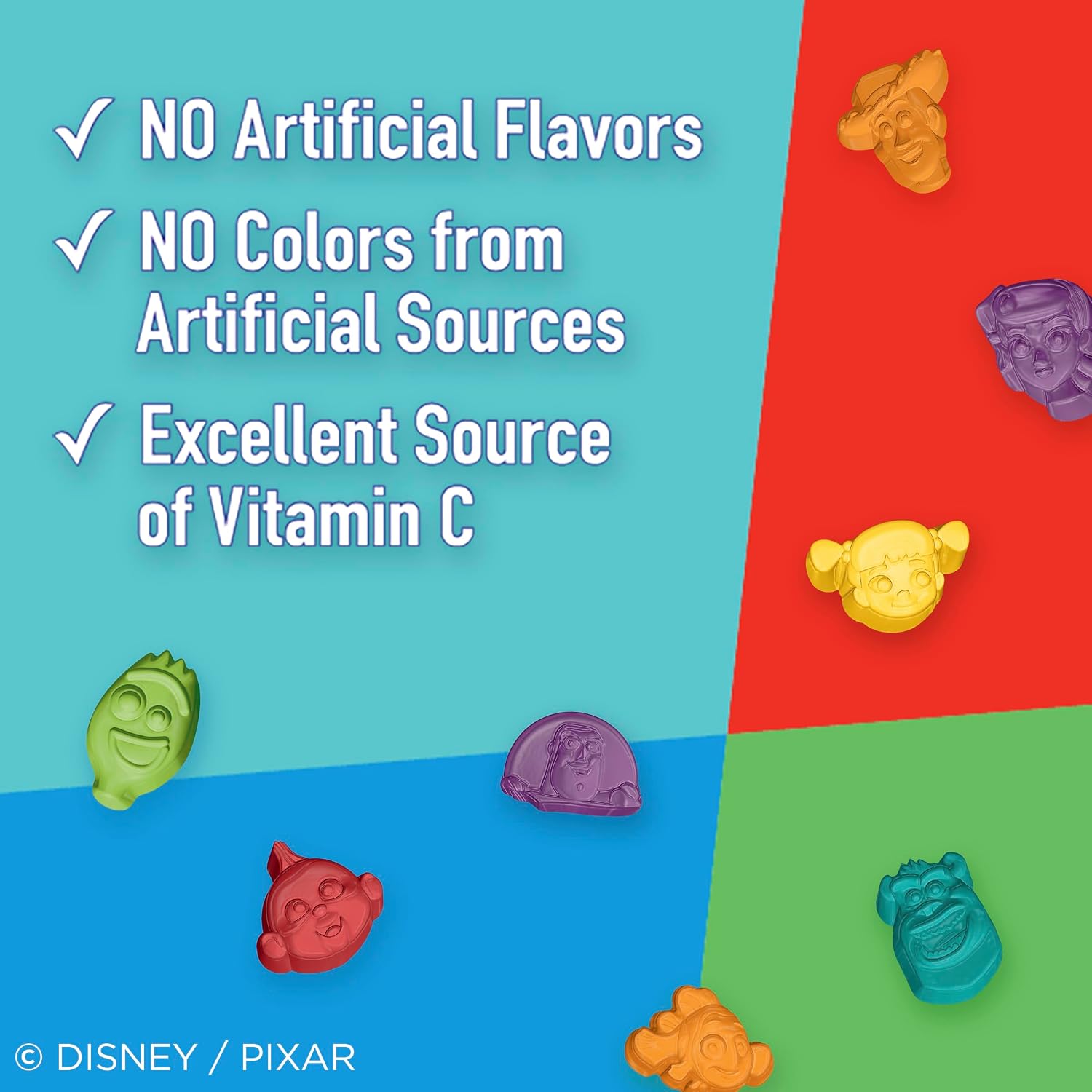 Thumbnail 6 de Betty Crocker Disney Pixar Fruit Snacks, 22 Count, Gluten Free, 17.6 oz