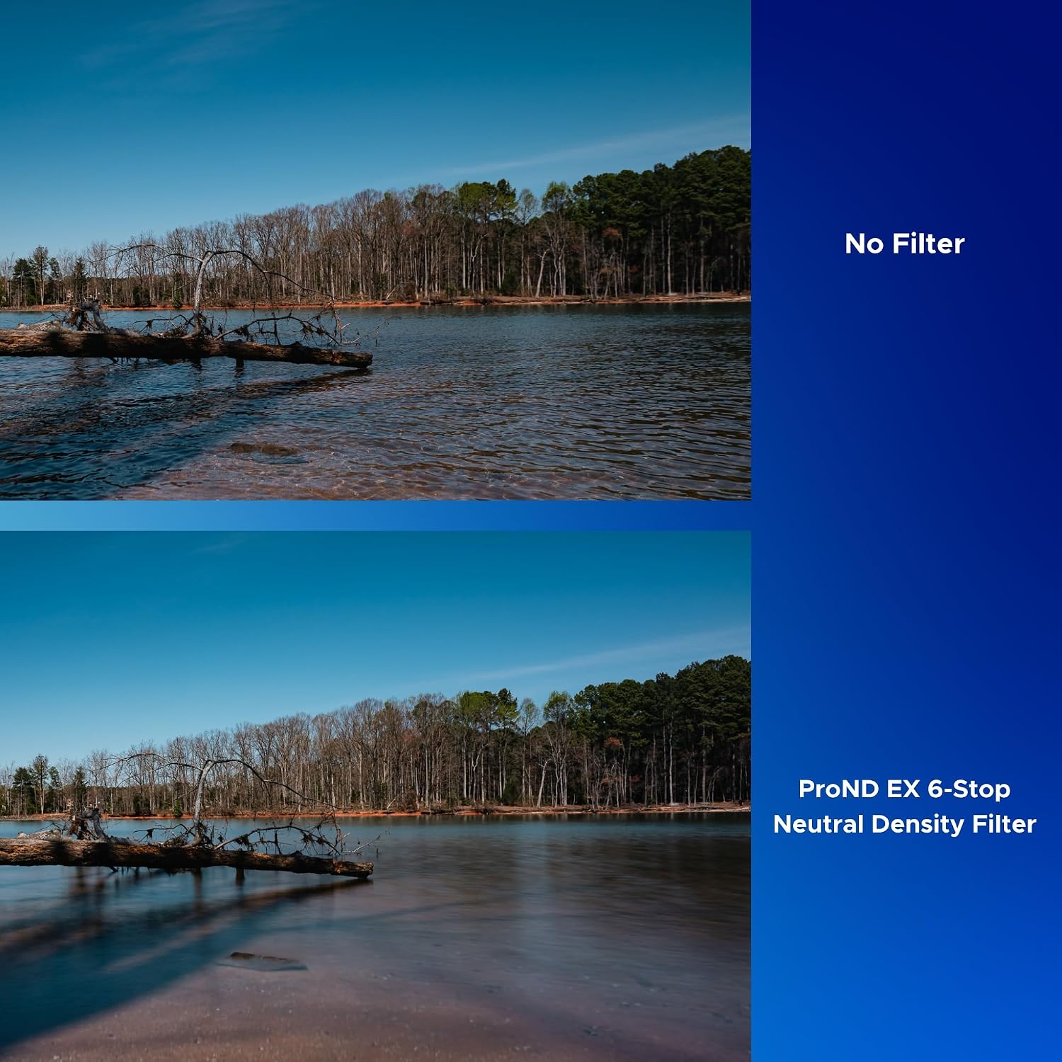 Thumbnail 6 de HOYA PRO ND-EX ND64 – filtr szary 72 mm, redukcja światła o 6 stopni
