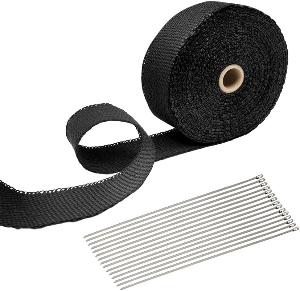 VonLux Hitzeschutzband Auspuff, 15 m
