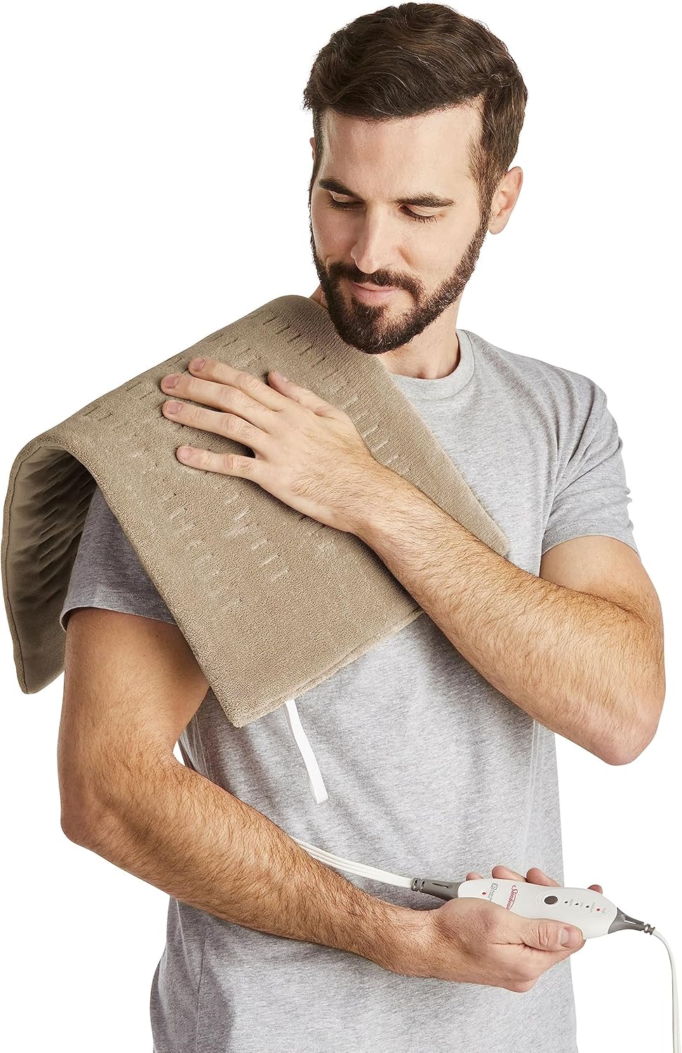 Detalle 2 de Sunbeam Premium Heating Pad King Size