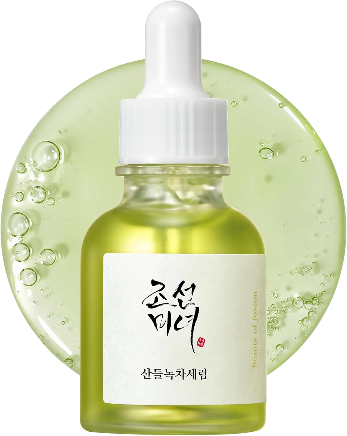 Detalle de Beauty of Joseon Calming Serum Green Tea + Panthenol 30 ml