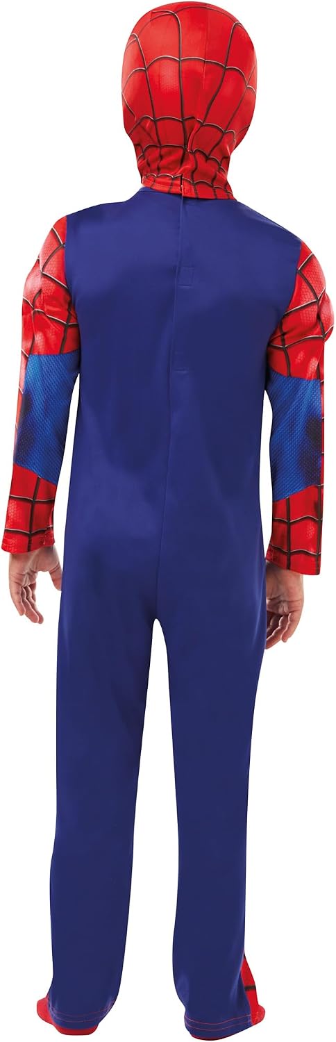 Detalle 2 de Rubie's Spider-Man Deluxe Child Costume M 5-6