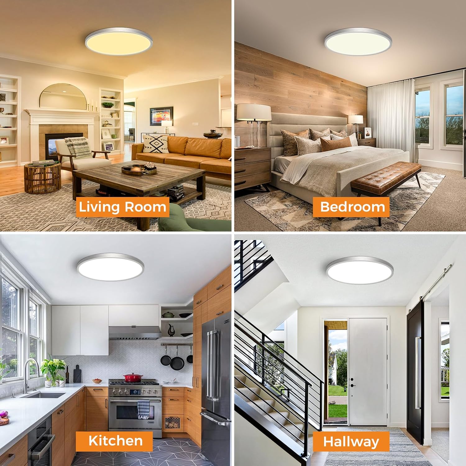 Thumbnail 4 de slochi 2-Pack Bathroom Light 30cm