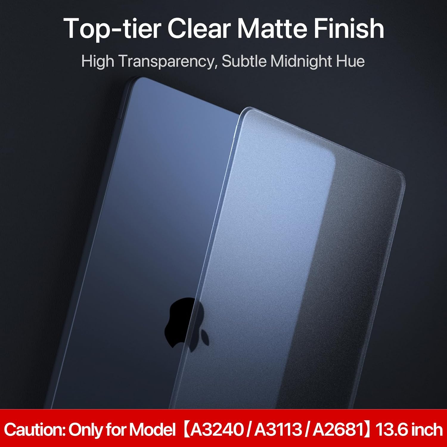 Thumbnail 5 de Soonjet MacBook Air M4 13.6" Hard Shell Case