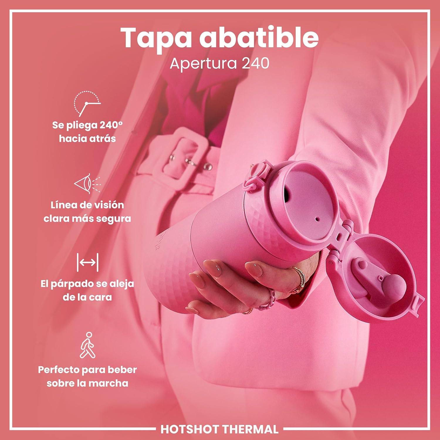 Thumbnail 3 de ion8 Vaso Termo Café Aislado Verde Oscuro ☕️ Fugas Seguras