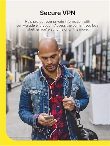 Detalle de Norton 360 for Amazon: Antivirus for Up to 3 Devices with AI Scam Protection, VPN & Dark Web Monitoring