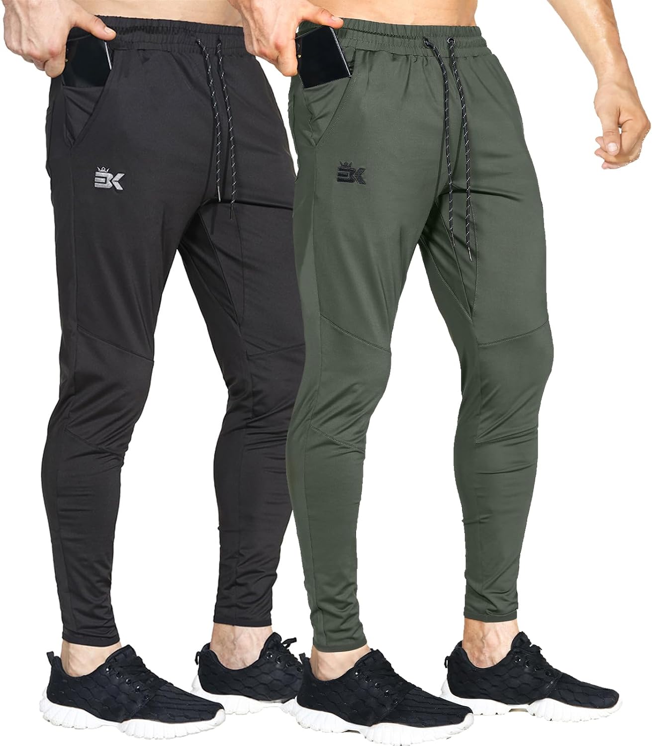 Thumbnail 6 de Brokig Leichte Jogginghose Herren Slim Fit S