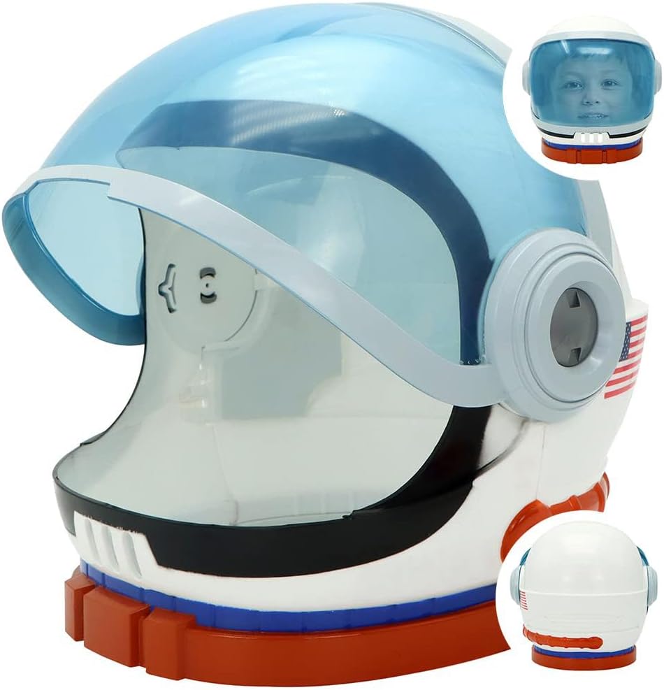 Thumbnail 5 de Spooktacular Creations Astronaut Helmet Kids role-play ๐