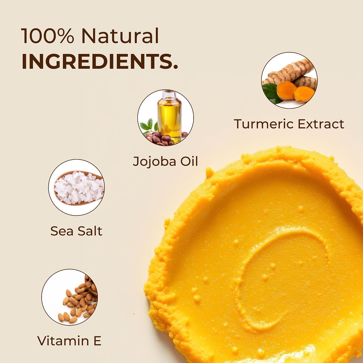 Thumbnail 2 de GLO Melanin Turmeric Scrub for Dark Spots ⚙