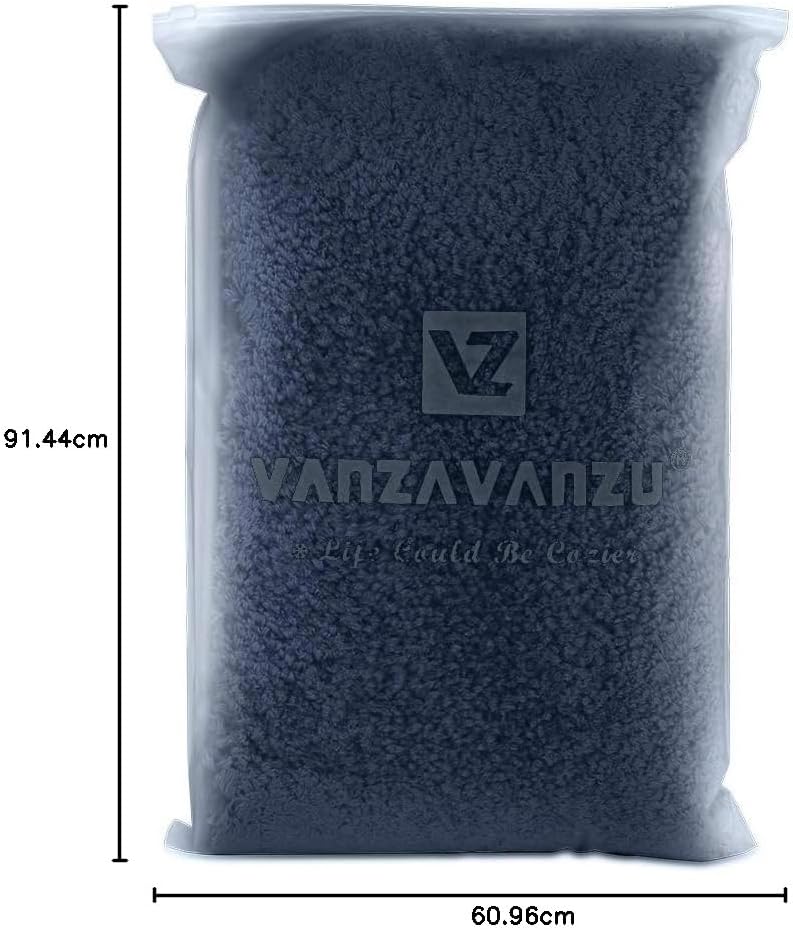 Thumbnail 1 de Tapis de Bain Antidérapant VANZAVANZU 60 x 90 cm – Microfibre ultra-douce et absorption rapide