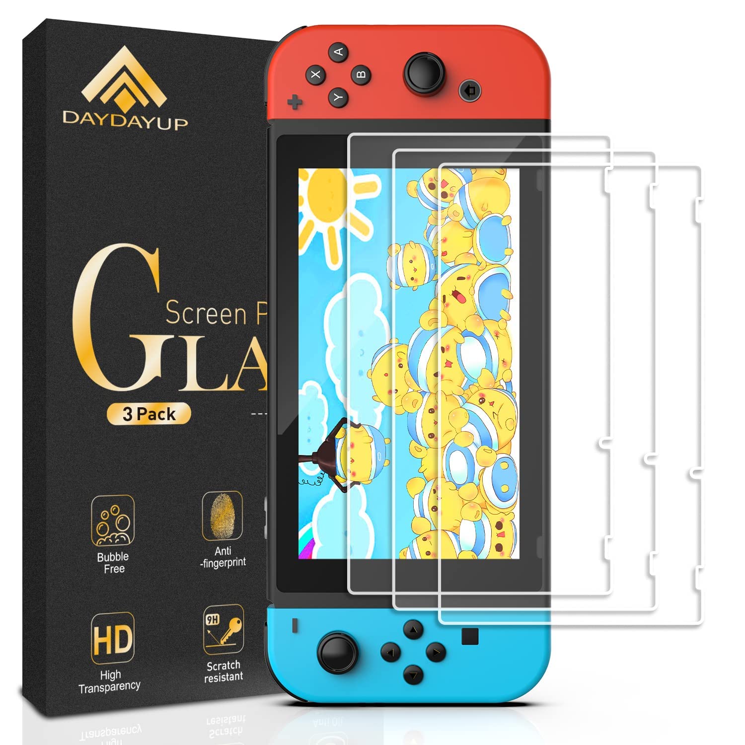 Detalle de daydayup Tempered Glass Screen Protector 0.3mm