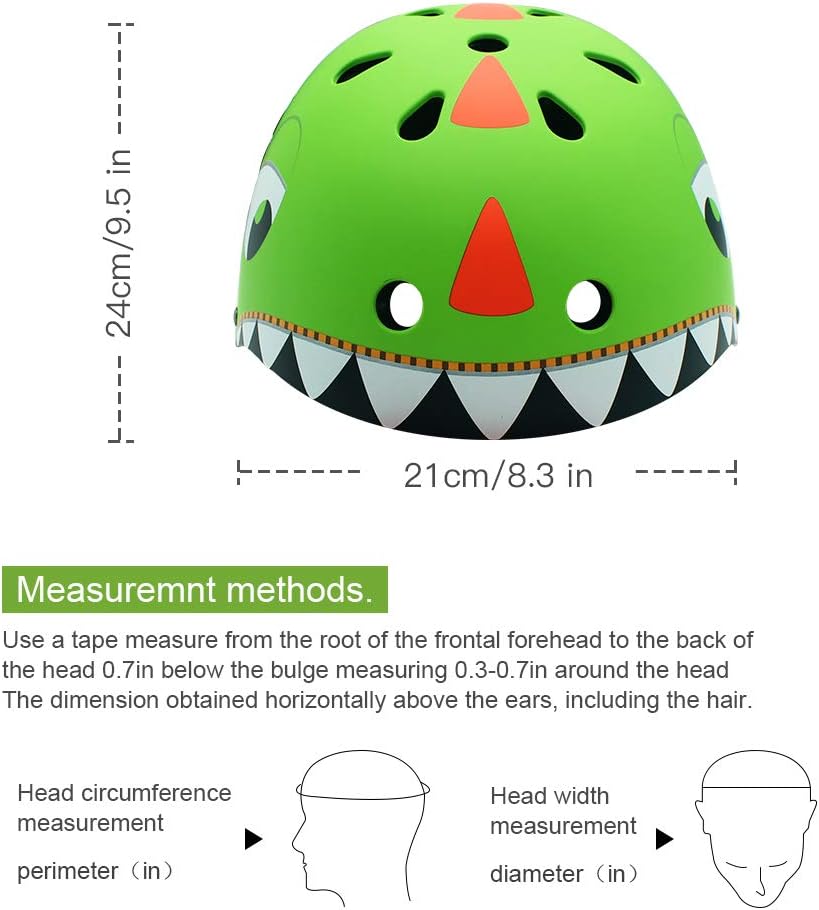 Detalle 2 de Kids bike helmet for ages 2-8, 50-54 cm