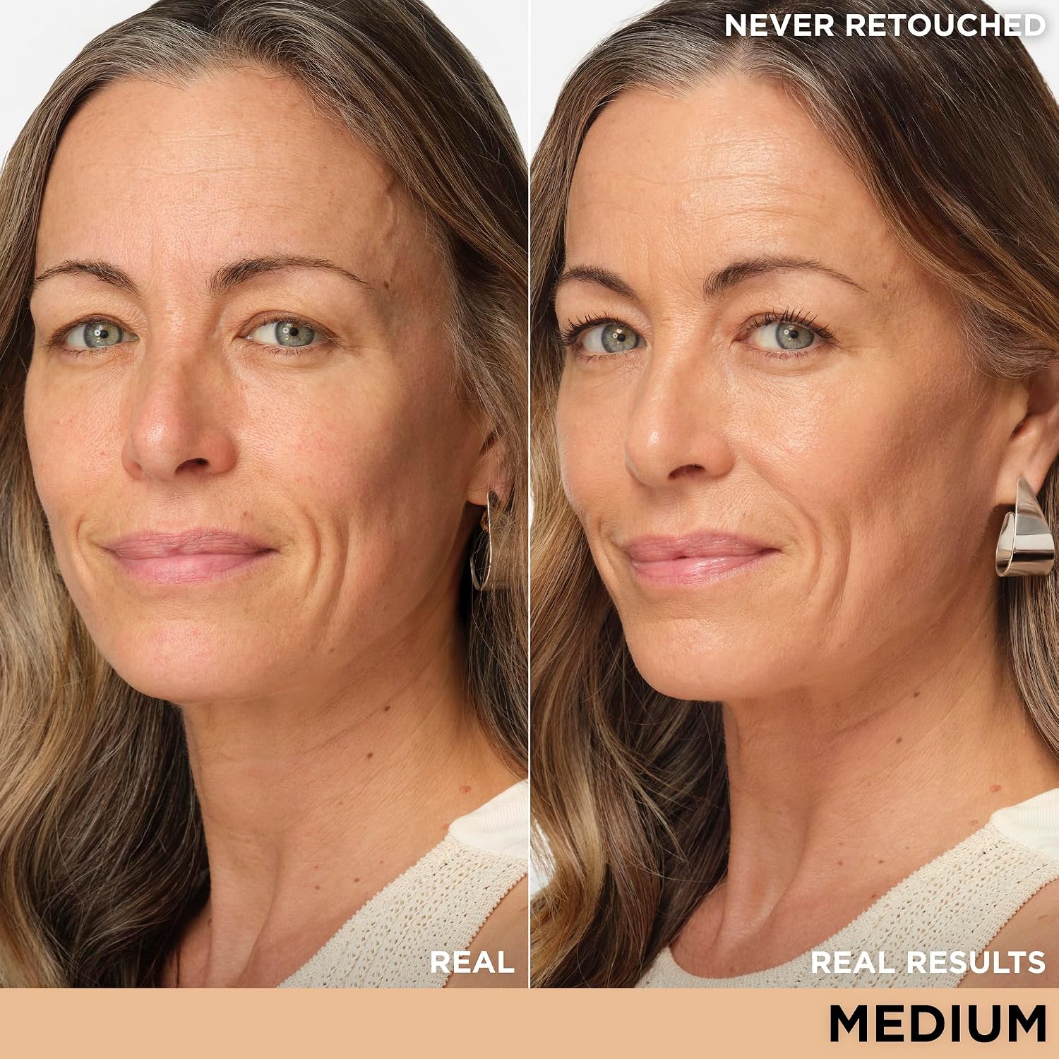 Detalle 2 de IT Cosmetics 3605972659927 CC+ Nude Glow Foundation, SPF 40, Medium Coverage