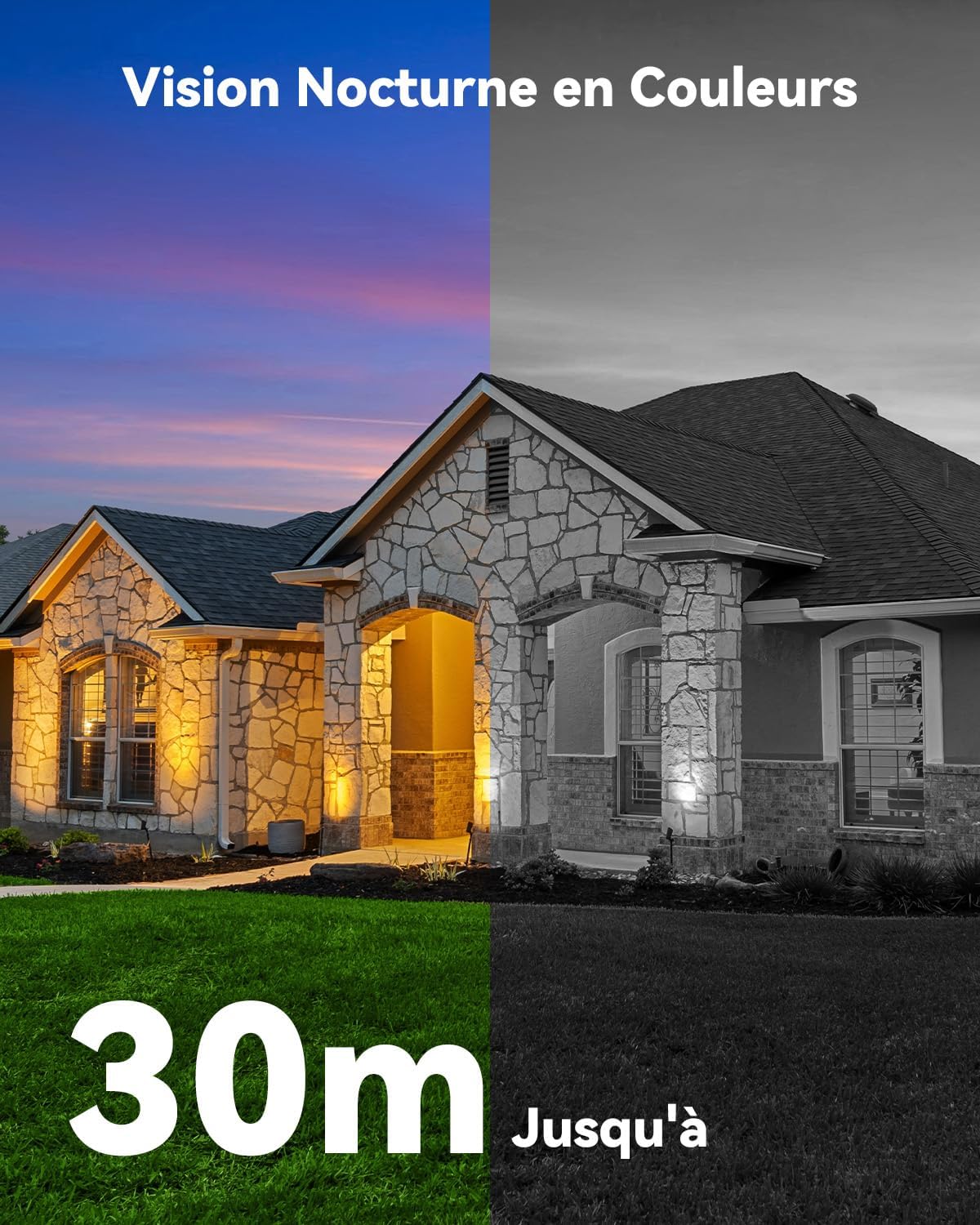 Thumbnail 5 de IMOU 4K(5MP + 3MP) double objectif WiFi extérieur IP66 avec détection IA et sirène