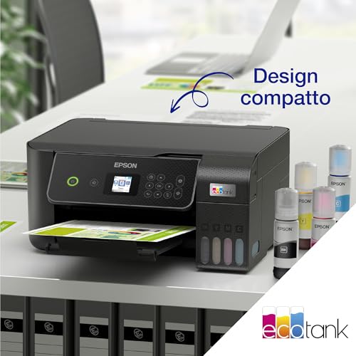 Thumbnail 8 de Epson EcoTank ET-2870: stampante domestica a serbatoi d’inchiostro, alto rendimento e Wi‑Fi