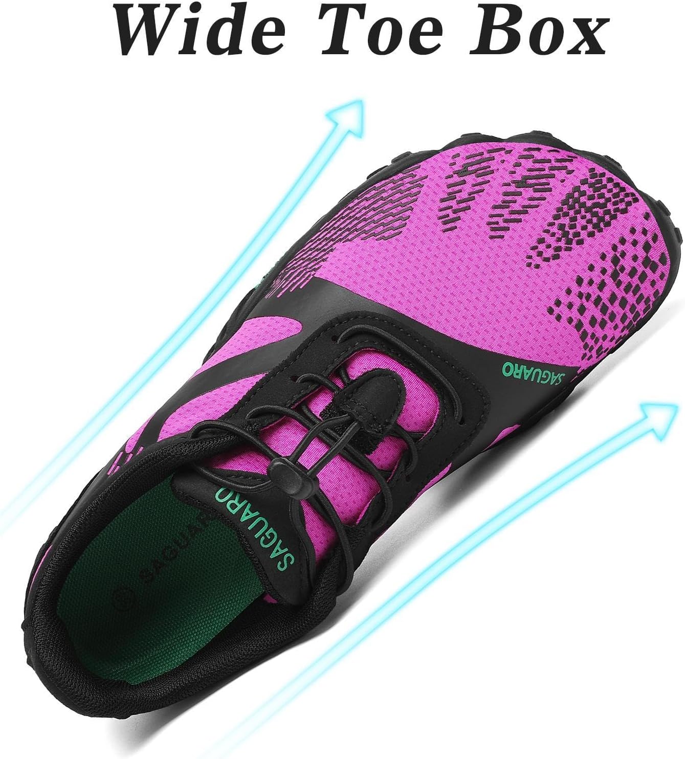 Detalle 2 de Scarpe barefoot minimaliste uomo donna