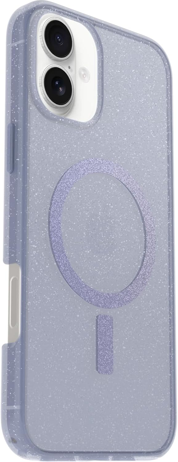 Thumbnail 3 de OtterBox Symmetry Series Clear MagSafe pour iPhone 16 Plus, coque antichoc