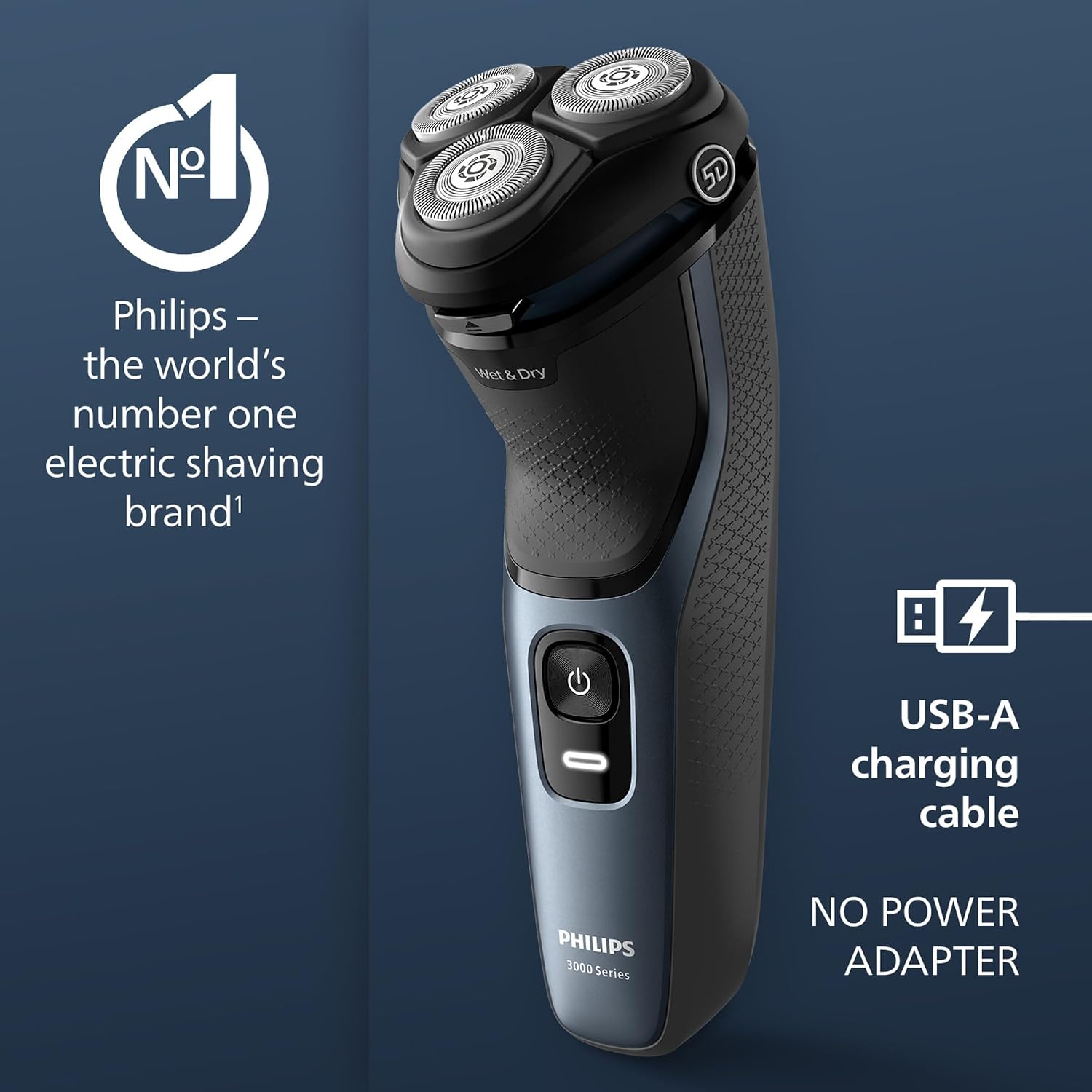 Thumbnail 6 de Philips electric shaver Shaver 3000