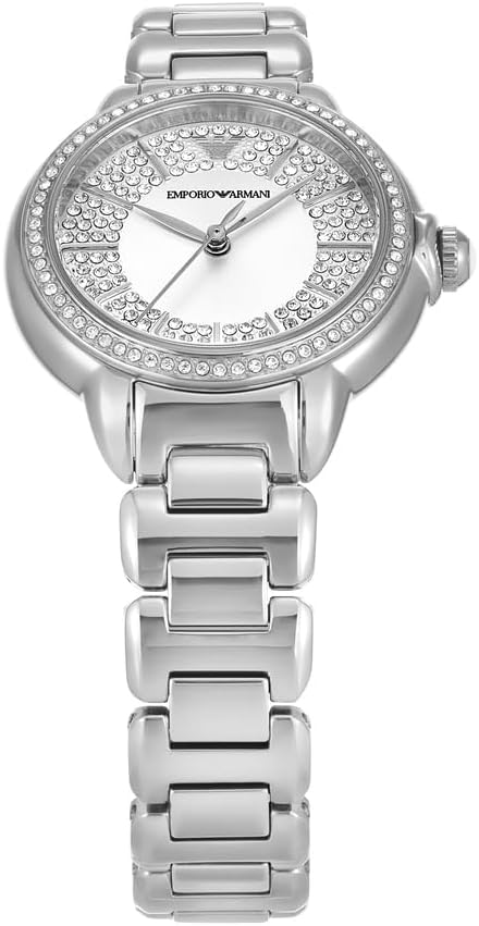 Thumbnail 3 de Emporio Armani Montre pour Femmes 32 mm – acier inoxydable argenté