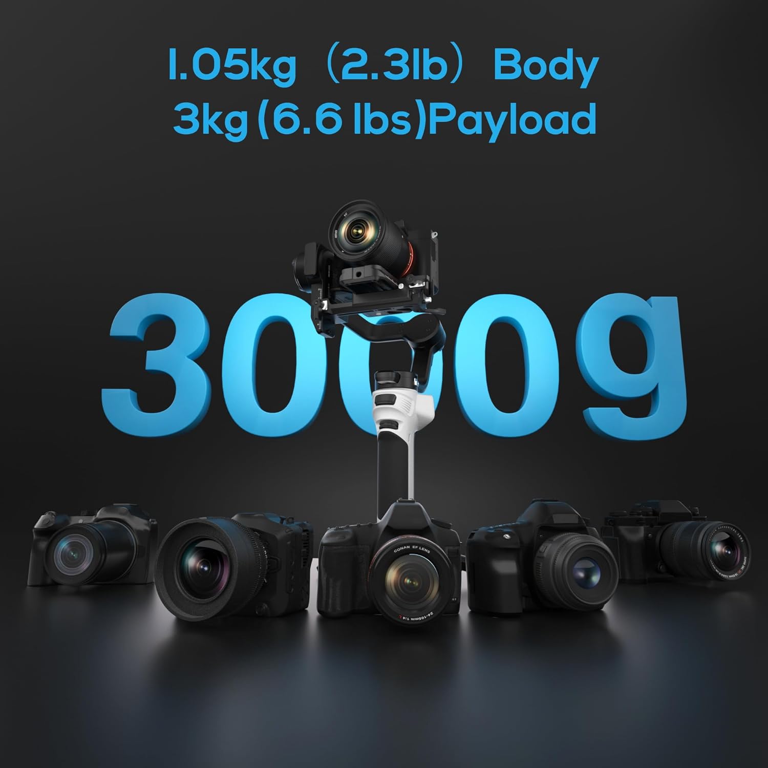 Thumbnail 1 de ZHIYUN Weebill 3E gimbal 3 kg payload 📷