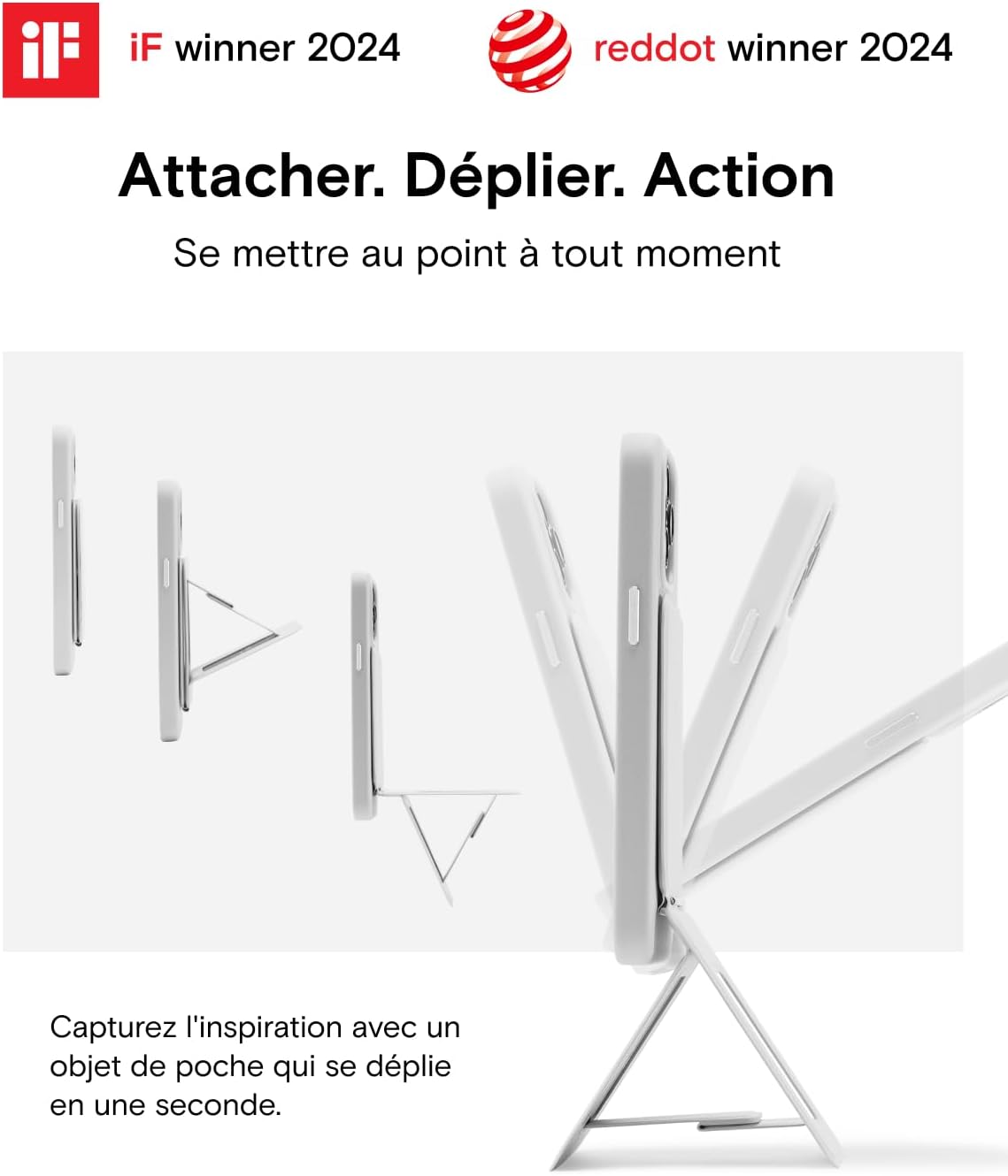 Detalle 2 de MOFT Trepied Smartphone 20 cm