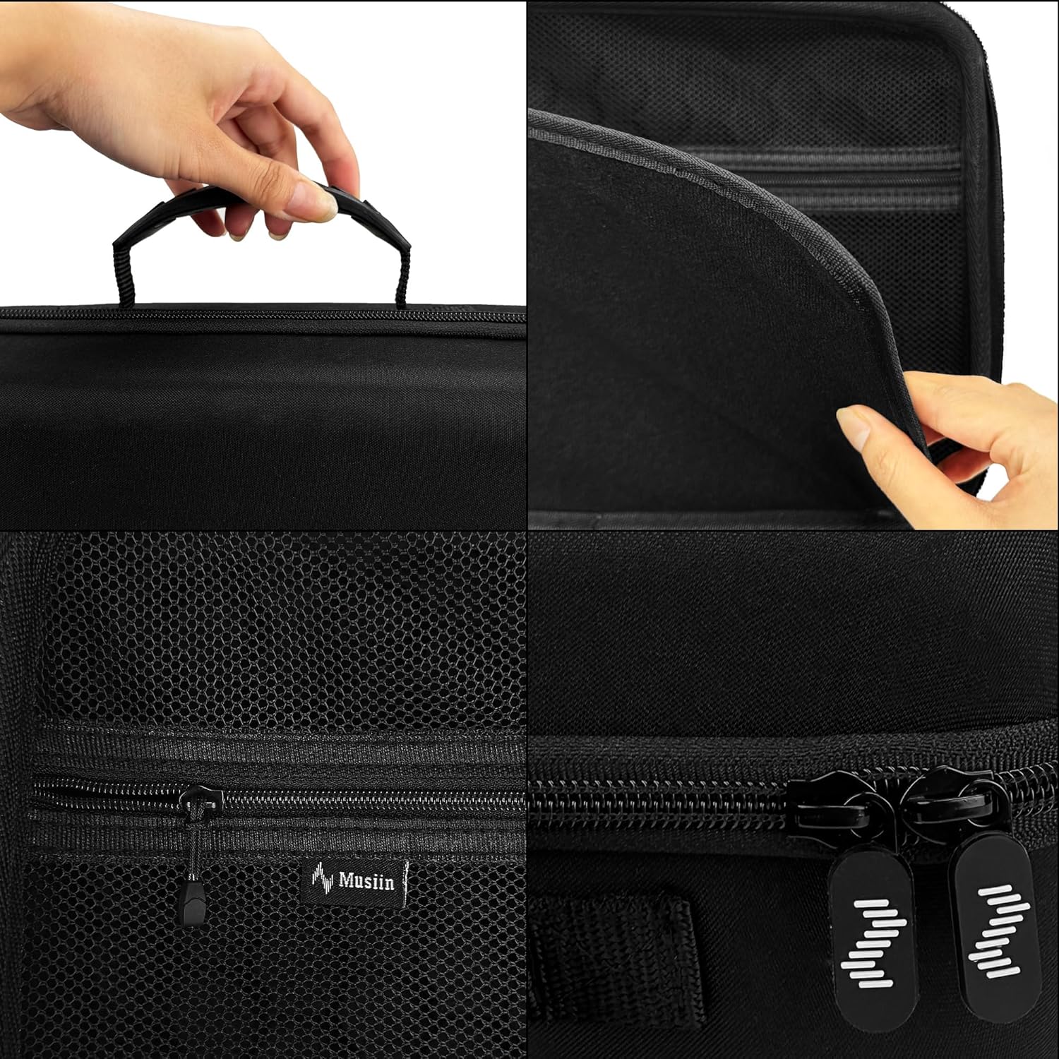 Detalle de Musiin Vocal Performer Case for Boss VE-500 / RC-500