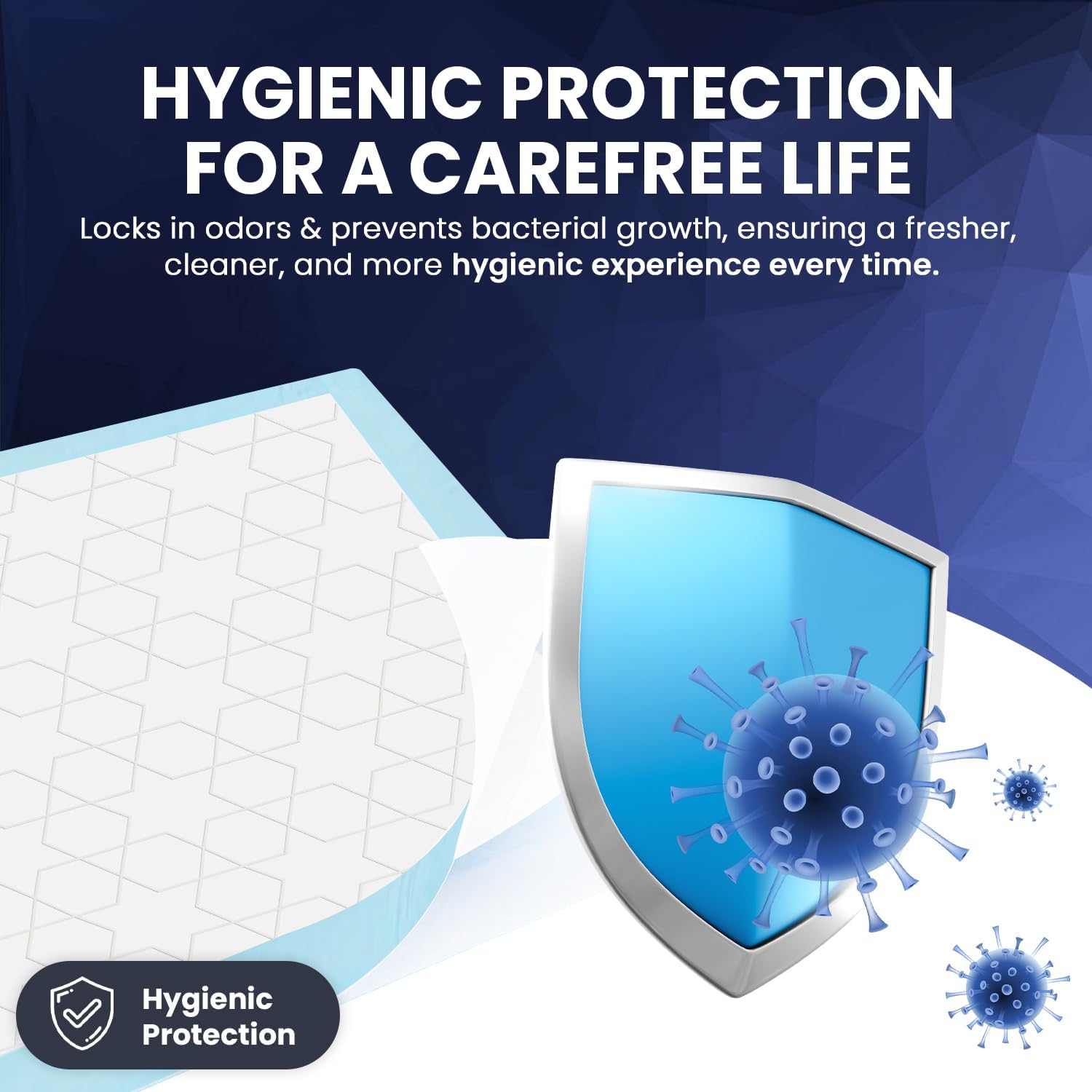 Thumbnail 4 de Care with Comfortz Waterproof Incontinence Bed Pads