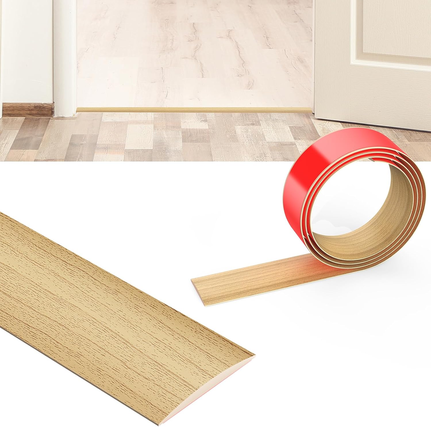 Flintronic 1.2M Laminate Threshold Strip 4cm