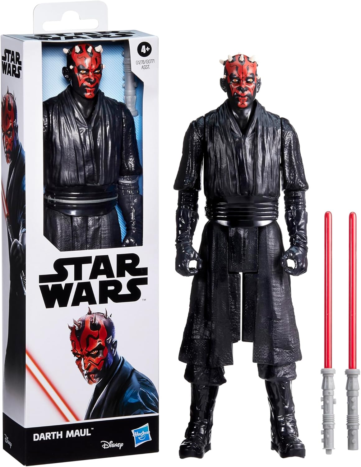 Thumbnail 2 de Star Wars Titan Hero Dark Maul 30 cm