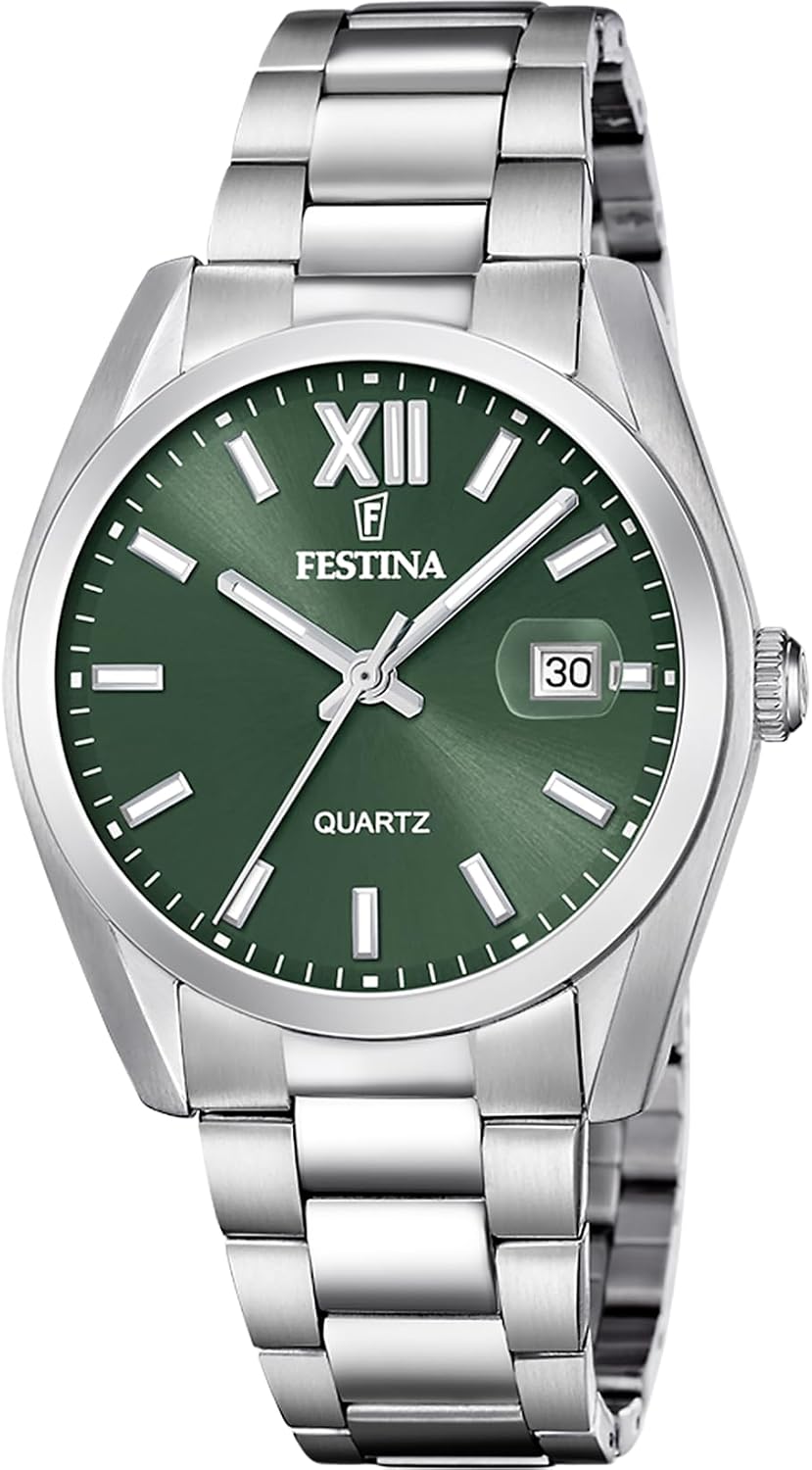Detalle de Festina F20707/5 Orologio Uomo Acciaio 316L 5 ATM
