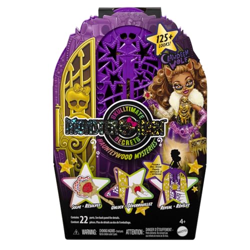 Thumbnail 5 de Monster High Skulltimate Secrets Clawdeen Wolf, 19 sorpresas