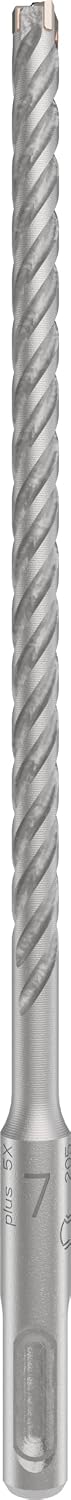 Detalle de Bosch foret PRO SDS plus-5X pour béton armé et béton (Ø 7,00 mm) – 7 x 150 x 210 mm