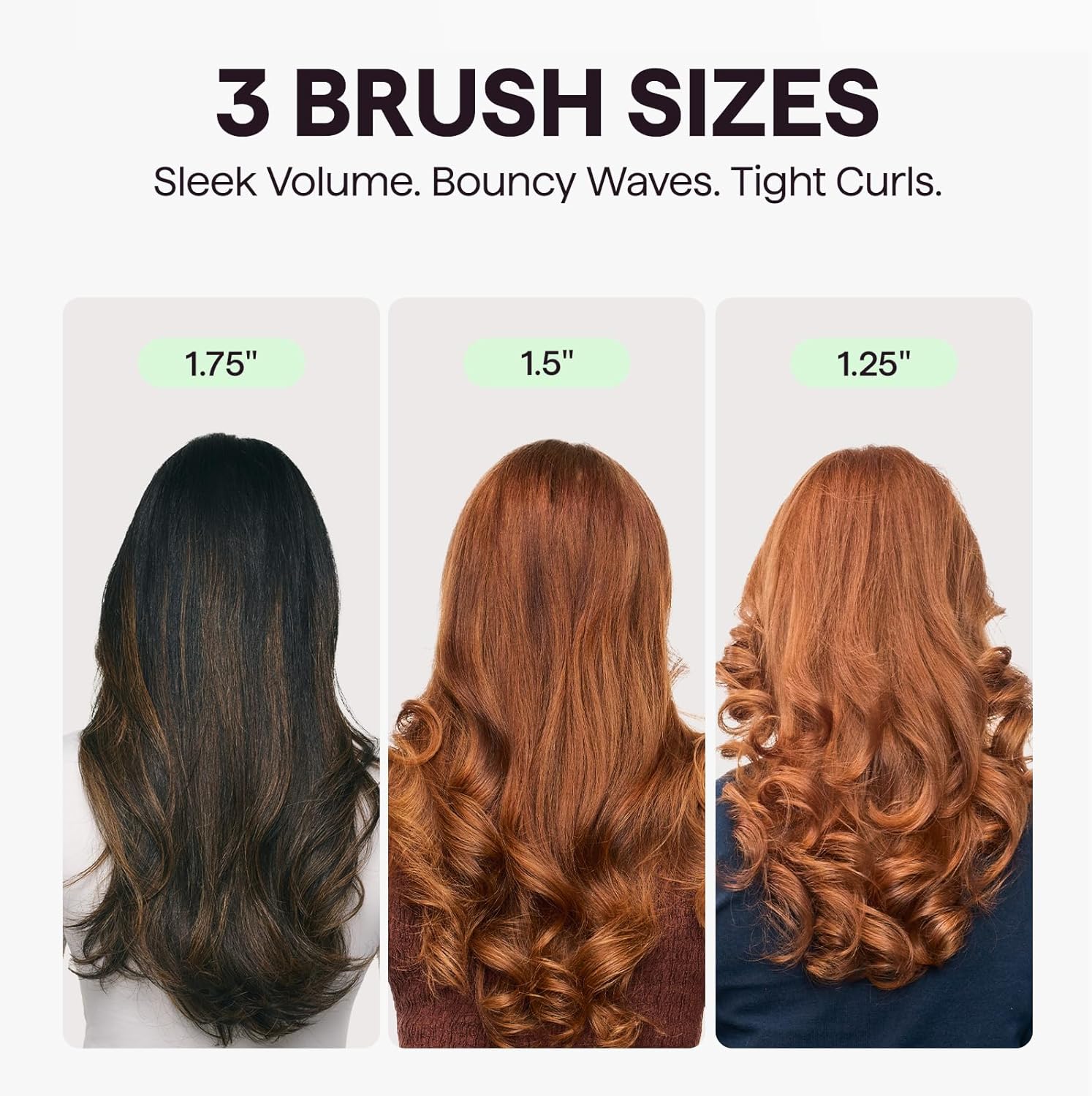 Thumbnail 2 de Wavytalk Heatwave Pro Ionic Brush 3-Size