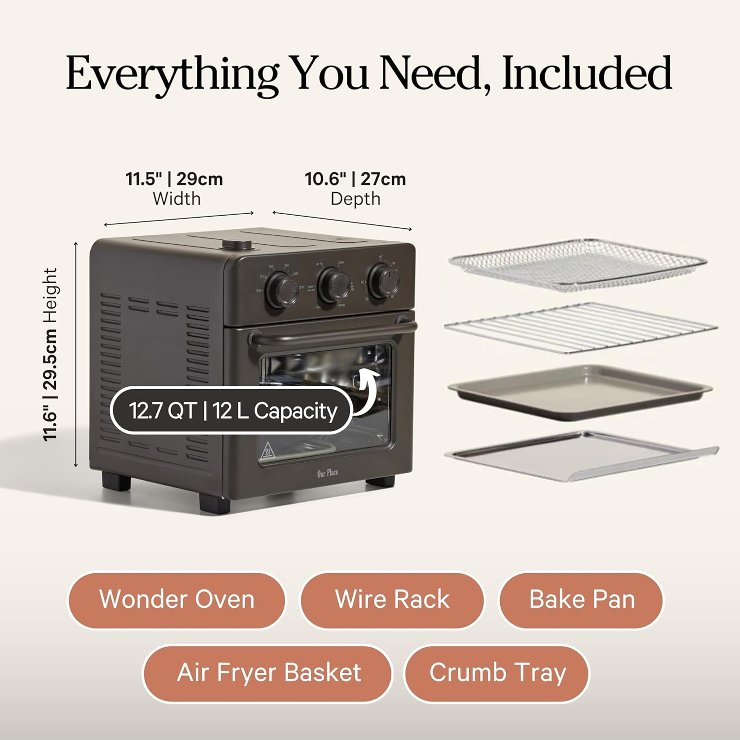 Thumbnail 6 de Wonder Oven 6-in-1 air fryer toaster oven