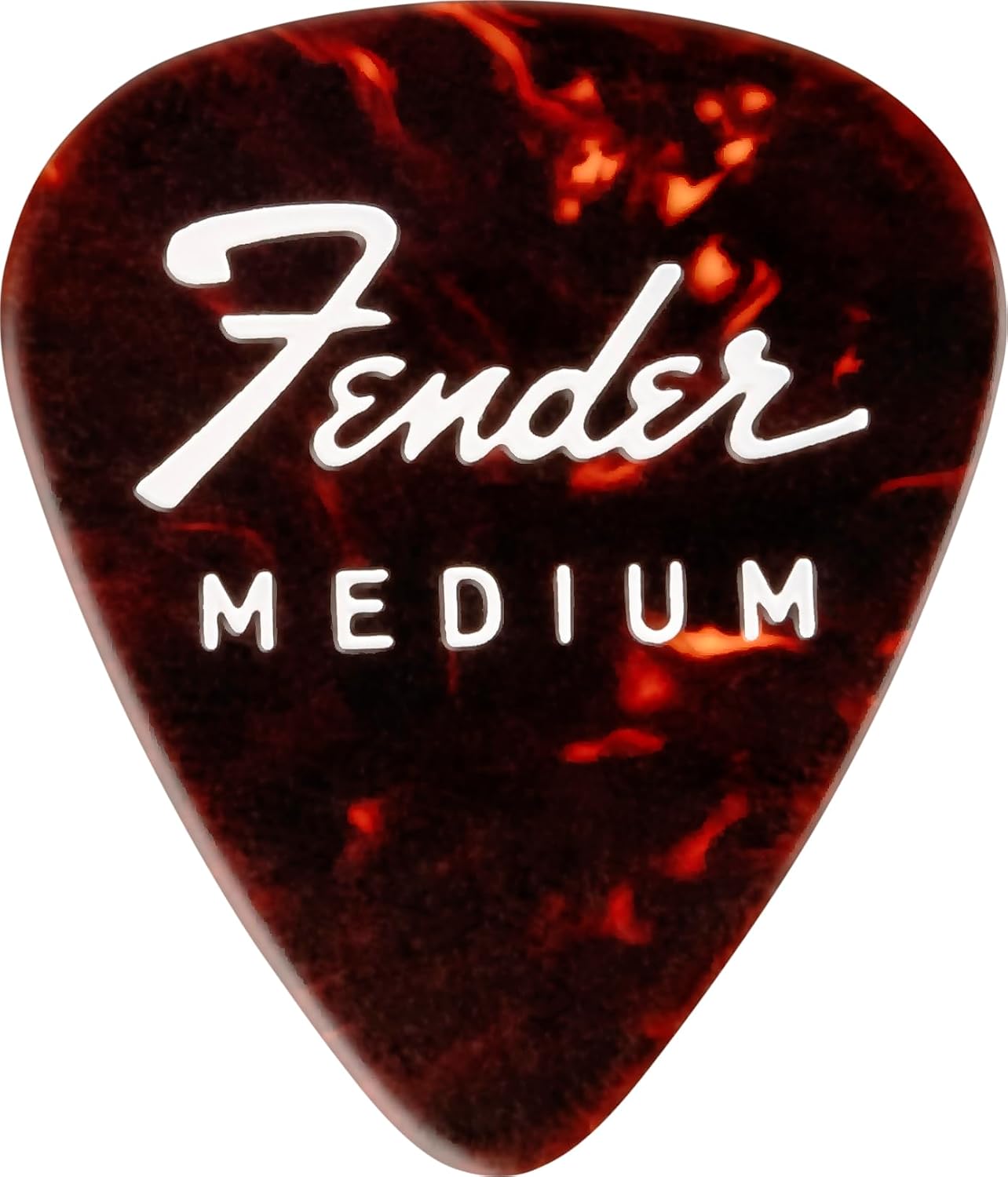 Detalle 2 de Fender Celluloid – 12 kostek gitarowych 0,46/0,71/0,97 mm, kształt 351