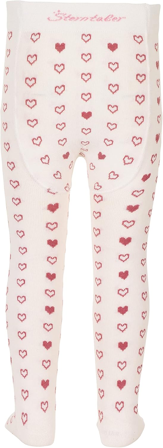 Thumbnail 2 de Sterntaler Strumpfhose Herzen – Strumpfhose mit Herzmotiv, waschbar und aus Baumwollmischgewebe
