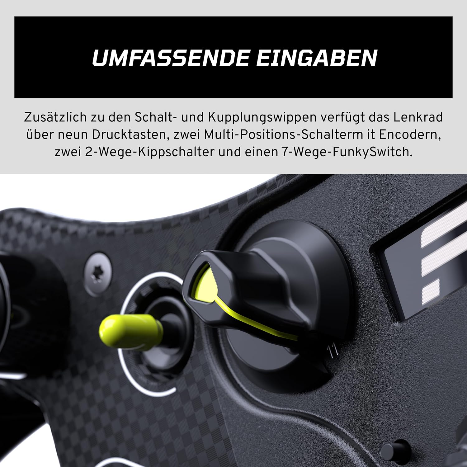 Thumbnail 2 de Corsair FANATEC CSL Lenkrad GT3 300 mm