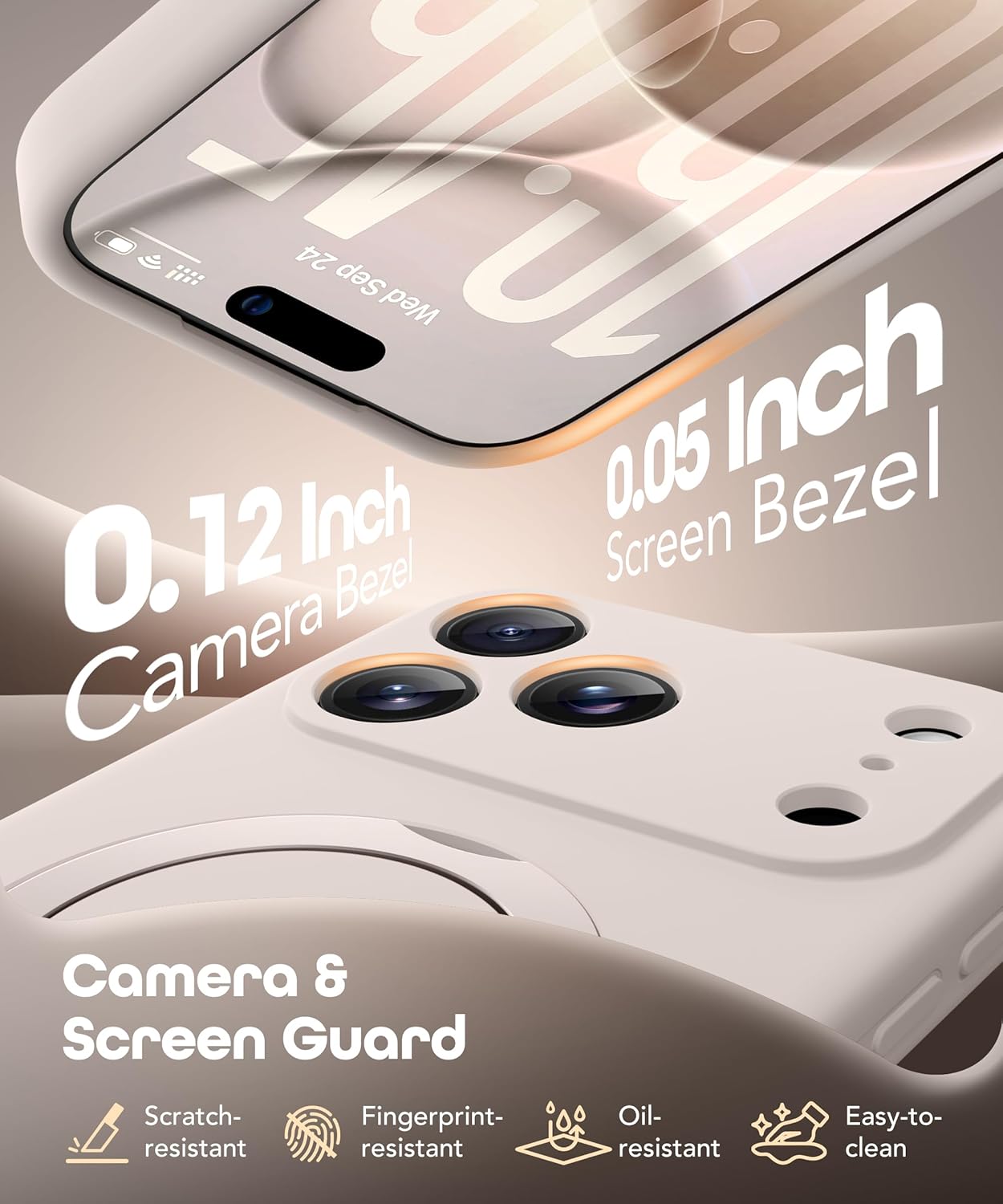 Thumbnail 6 de GolbinBox for iPhone 17 Pro Case with 360° Spin Magnetic Stand (MagSafe Compatible, Full Camera Protection)