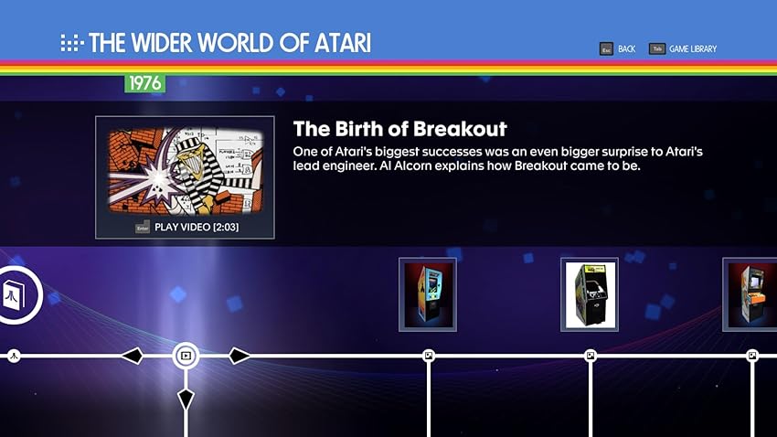 Thumbnail 2 de Atari 50: The Anniversary Celebration 🎮 Edición Steelbook Switch