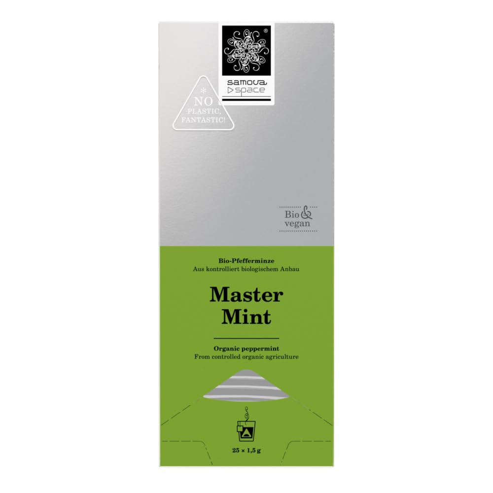 Detalle de samova Master Mint Space 25er Box 37,5 g 🍵