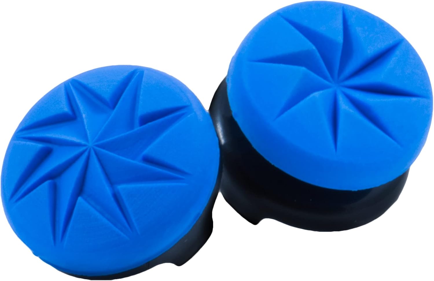 Detalle 1 de KontrolFreek FPS Freek Edge 2155-NP Nintendo Switch Proコントローラー用スティックカバー ブルー